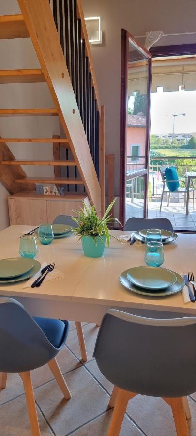 Dolce Blu Sirmione Apartment Rivoltella del Garda Exterior photo